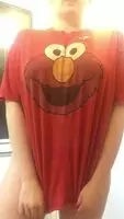 Elmo seems happy ;)