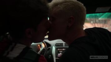 Making Out In The Car