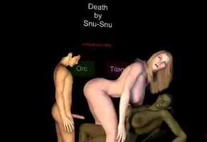Orc and Titan looks and Snu Snu scene.