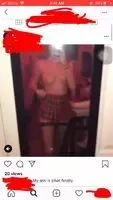 Girl I graduated with posted this