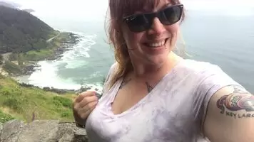 This week Titty Tuesday comes with a view!