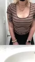 Making my ass jiggle at work