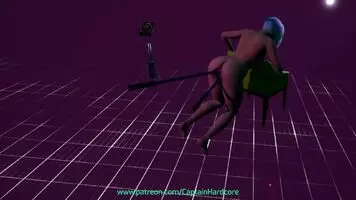 Captain Hardcore - Testing the Penetrator - Experimental scene save/load system also just released!