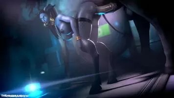 X'sara Assfucked by a Massive Horse