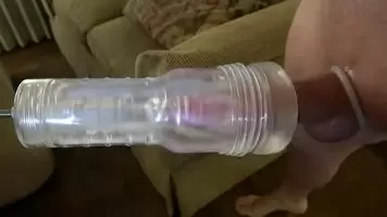Milking myself dry