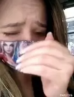 Squirting in a public bus 💦😮