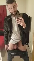 Playing with my cock ;)