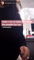 Halsey - Twerking- deleted Instagram post