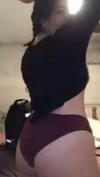 Quick booty check and titty drop