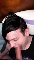 My boyfriend woke me with his thick cock 😍