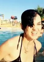 Katy Perry and her natural breast.