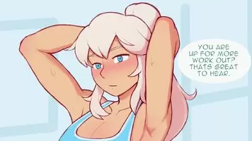 I wish I could give her a workout