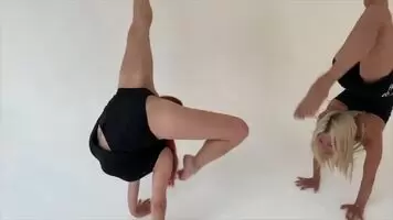 Tanyha Belova and Alesya Laverycheva , continued