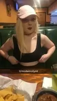 Public flashing