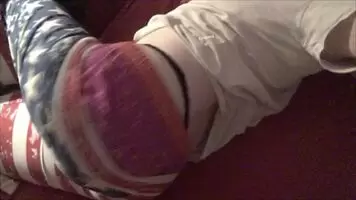 Twerking like there's no tomorrow.