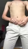 I wasn't wearing underwear today