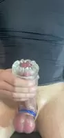 Edging with my fleshlight