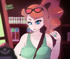 Sonia Flashing A Tiddy