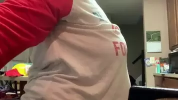 Come up behind me?