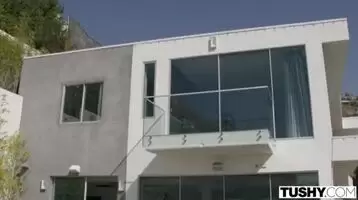 Avi Love getting Drilled in Double Penetration