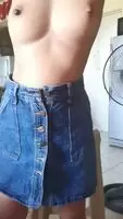 Another disturbing skirt?