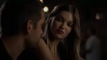Lili Simmons and Antony Starr head down to the basement in 'Banshee'.