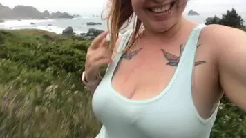 The best way to inish a hike