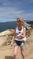 Daddy's Redhead