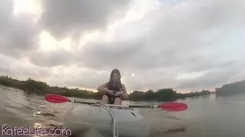 Kayaking