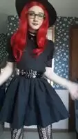 This witch has a big secret!
