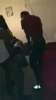 College girl gets passed around by thugs