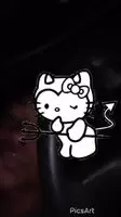 Dick eating