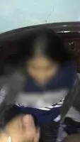 Cumshot on her face.