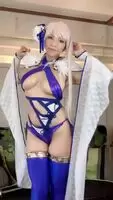 Summer Musashi Cosplay by @PattieCosplay