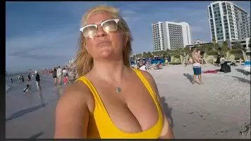 Caroline in yellow