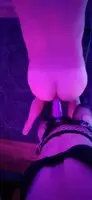POV of me doing what I do best: giving those long strokes