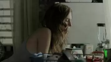Allison Williams Nude Sex In Girls S04e01 GIF