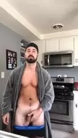 Just a man and his robe. 26