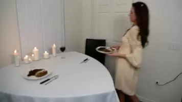 Sucking cock before dinner :)