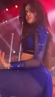 Camila Cabello not only has a huge fat ass but she also knows how to use it.