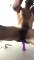 Watch me peg myself