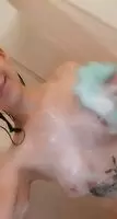 I love getting wet and soapy 😉