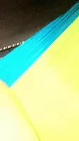 Playing in my hammock directly on the public sidewalk hehe