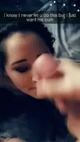 GF cucks BF's with his roommate