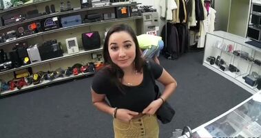 Flashing in a Store