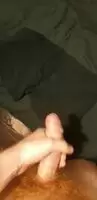 Thick Ginger Cock spraying a huge load. Pm welcome