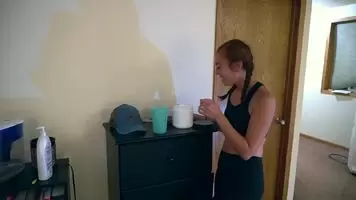 I NEED to Swallow My After-Workout Protein! ;)