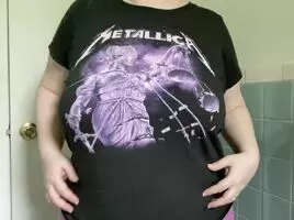 Metal titties 🤘🏻