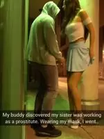 Visiting my sister at work