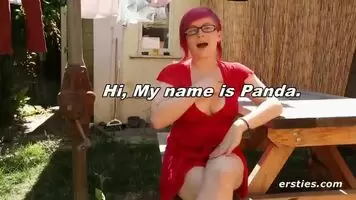 Panda cumming in 30 seconds.